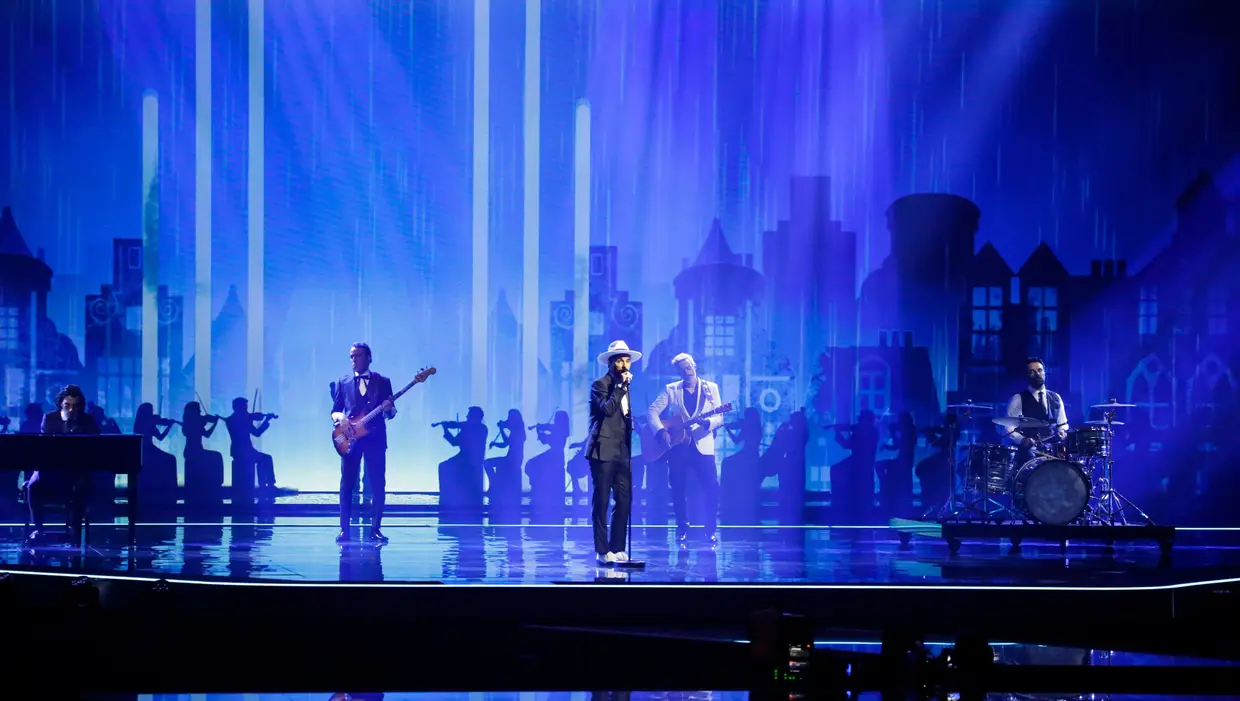 Black Mamba na final do Festival da Eurovisão