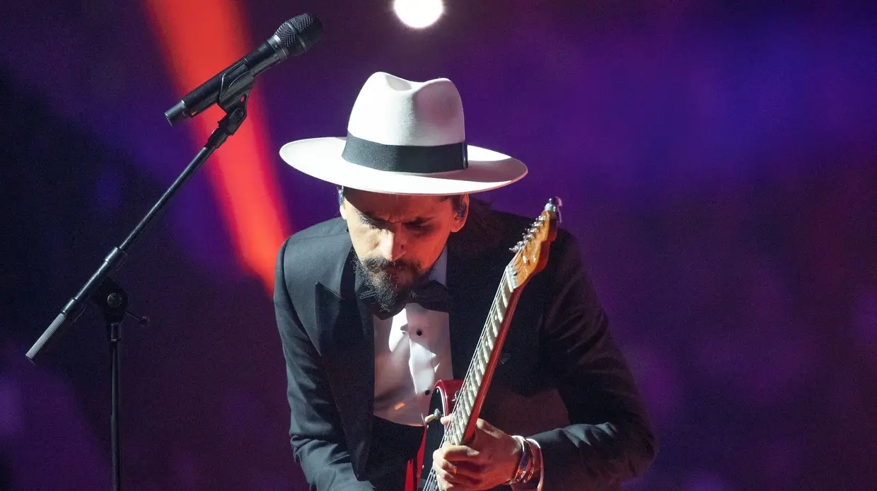 Black Mamba na final do Festival da Eurovisão
