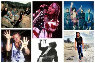 1991, o último grande ano do rock. Capítulo 4: os milhões dos tubarões Guns N' Roses, Metallica, RHCP e Lenny Kravitz