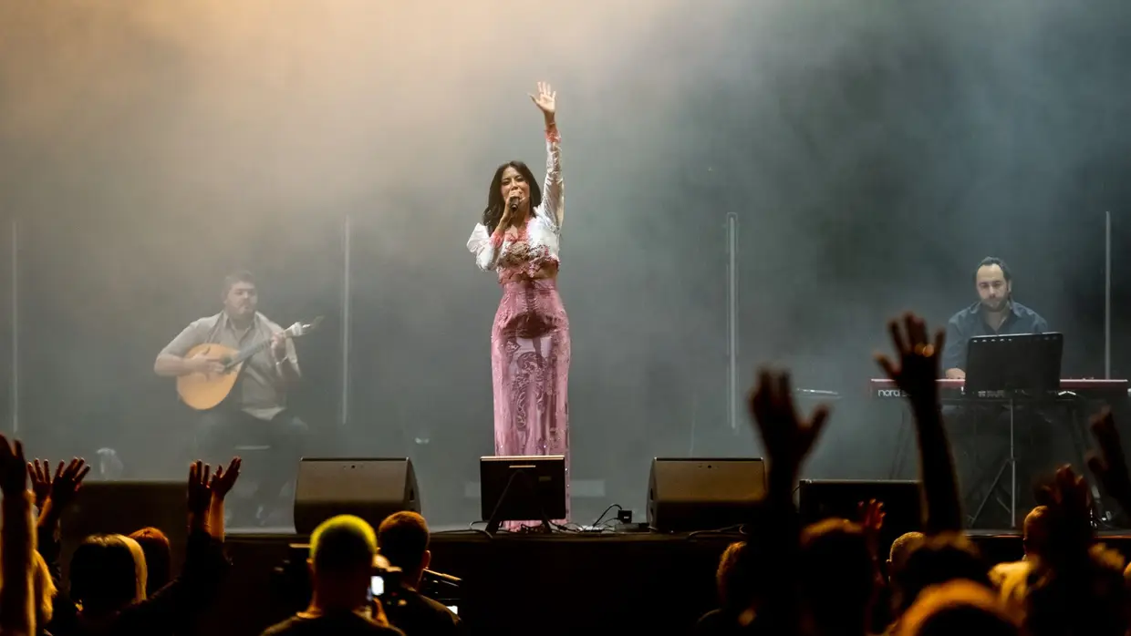 Ana Moura no Campo Pequeno, Lisboa