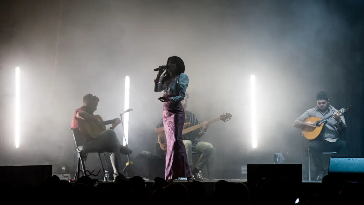 Ana Moura no Campo Pequeno, Lisboa