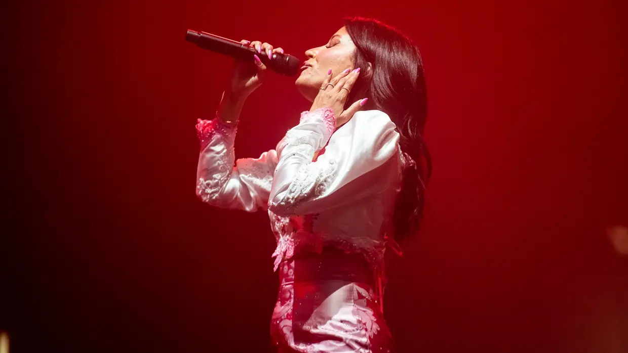 Ana Moura no Campo Pequeno, Lisboa