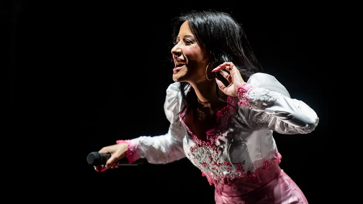 Ana Moura no Campo Pequeno, Lisboa