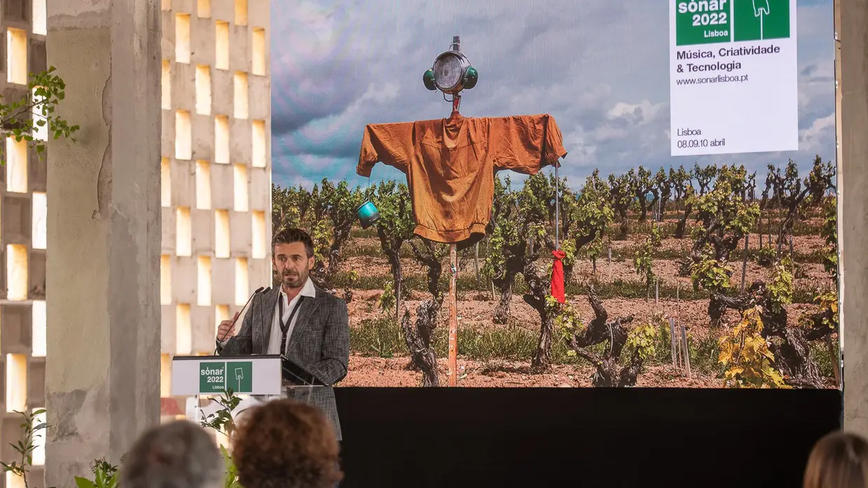 Conferência de Apresentação do Festival Sónar Lisboa 2022 - João Wengorovius Meneses – Sónar Lisboa