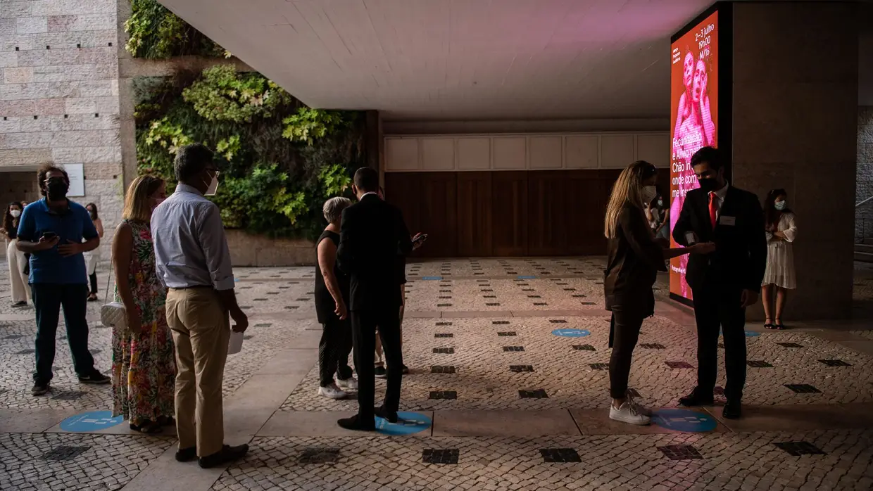 Salvador Sobral no Centro Cultural de Belém, Lisboa