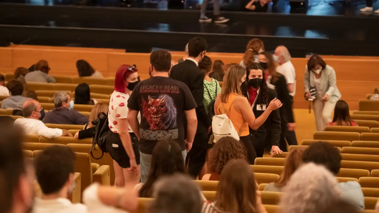Salvador Sobral no Centro Cultural de Belém, Lisboa