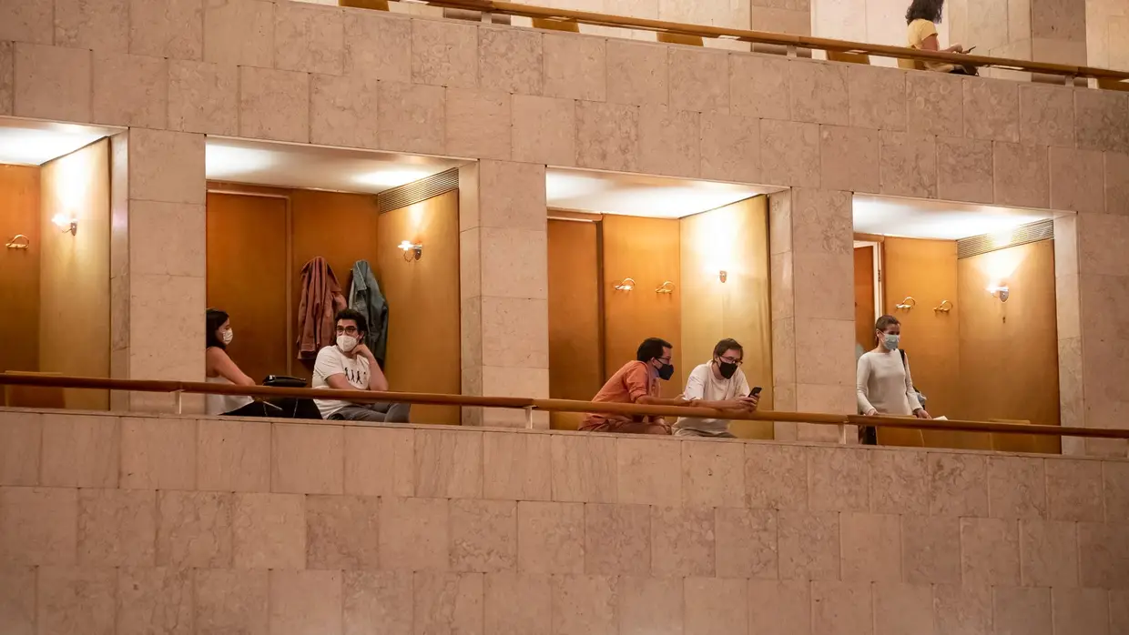 Salvador Sobral no Centro Cultural de Belém, Lisboa