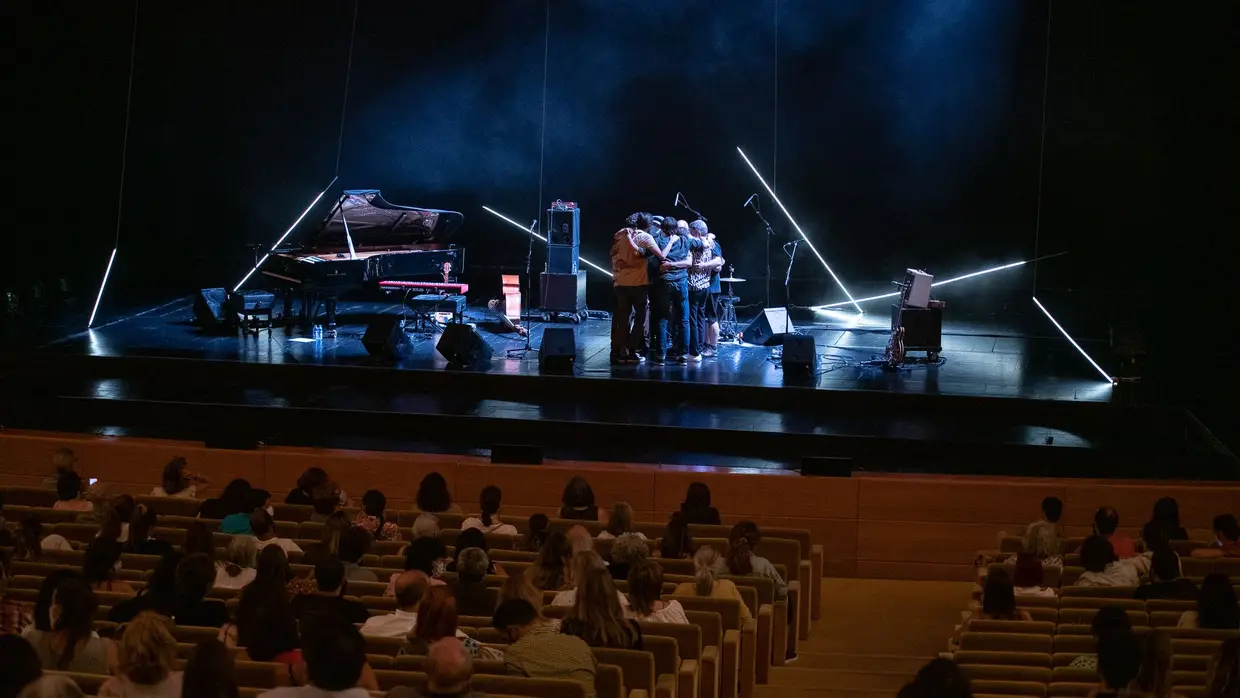 Salvador Sobral no Centro Cultural de Belém, Lisboa
