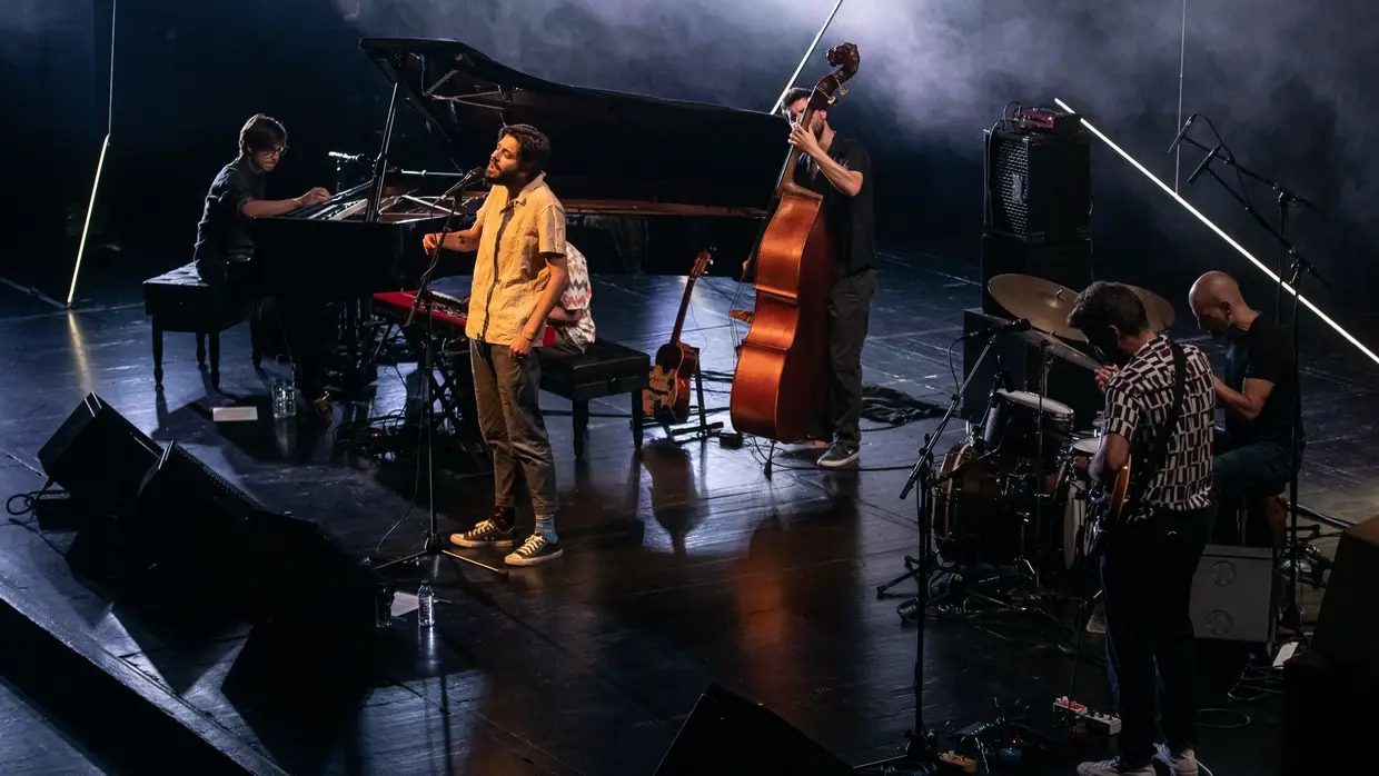 Salvador Sobral no Centro Cultural de Belém, Lisboa