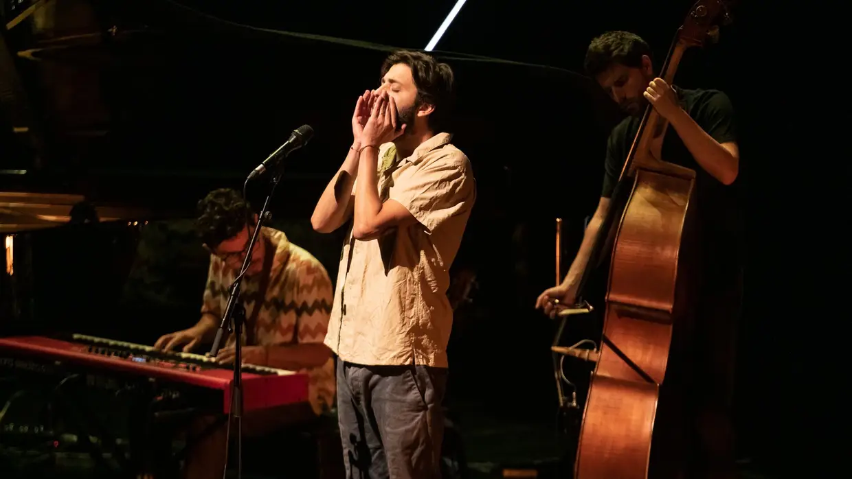 Salvador Sobral no Centro Cultural de Belém, Lisboa