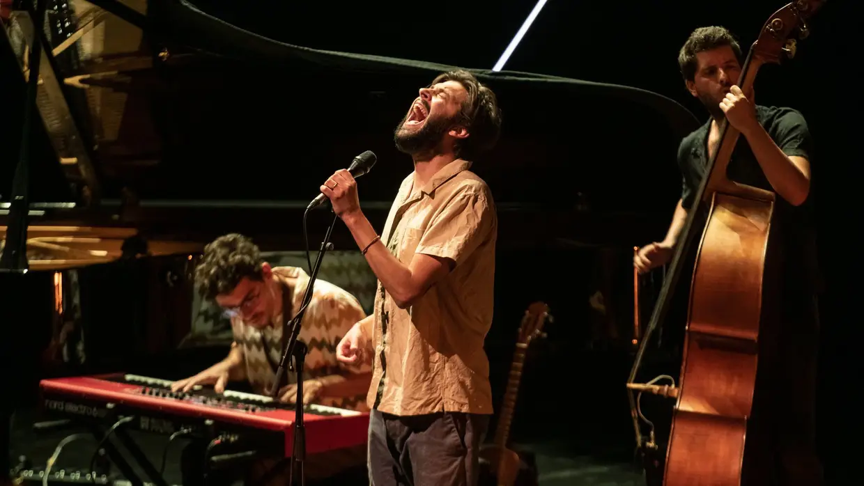 Salvador Sobral no Centro Cultural de Belém, Lisboa