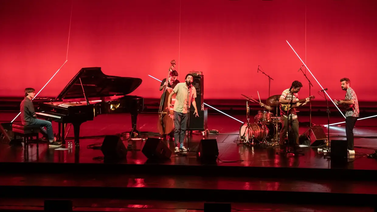 Salvador Sobral no Centro Cultural de Belém, Lisboa