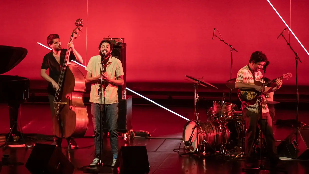 Salvador Sobral no Centro Cultural de Belém, Lisboa