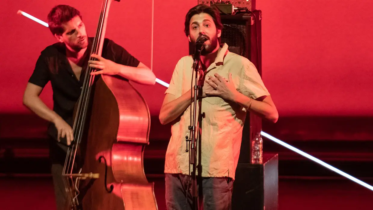 Salvador Sobral no Centro Cultural de Belém, Lisboa