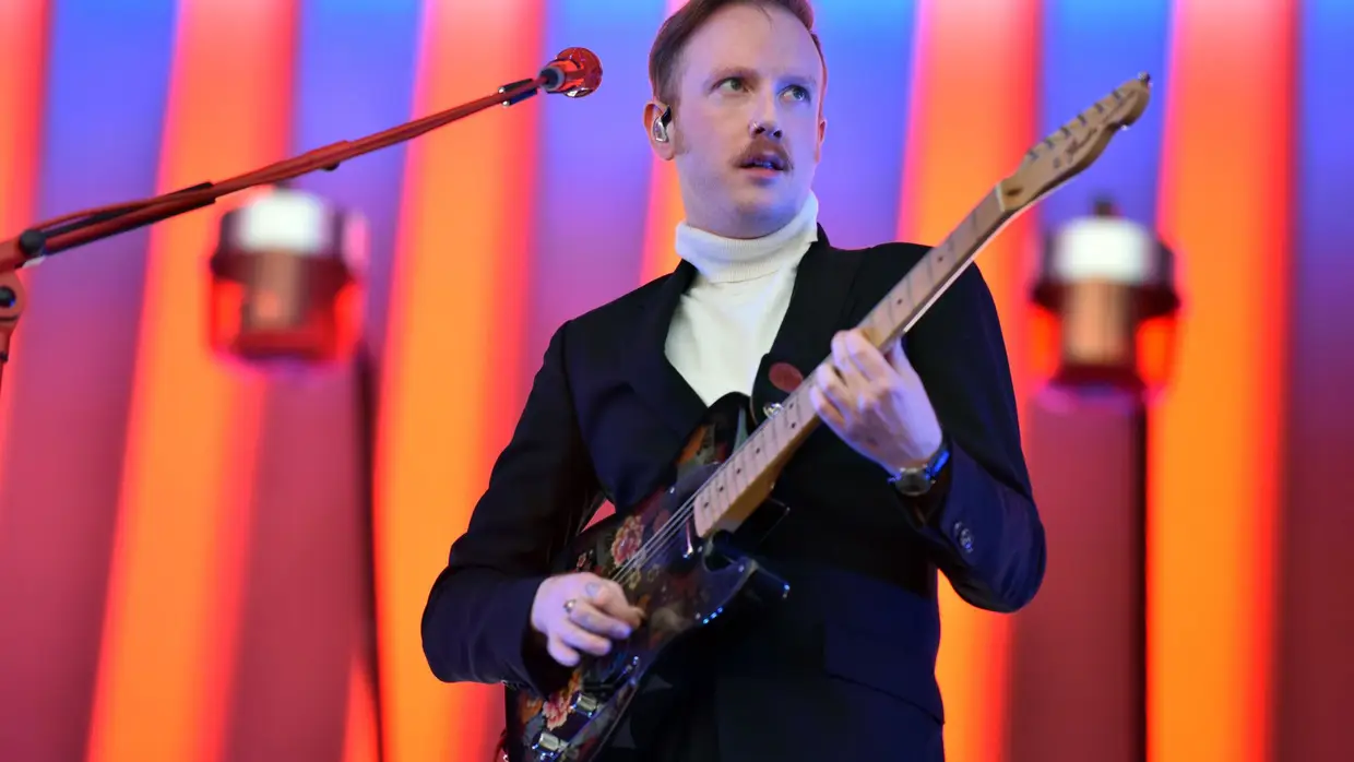 Two Door Cinema Club no Festival de Reading 2021