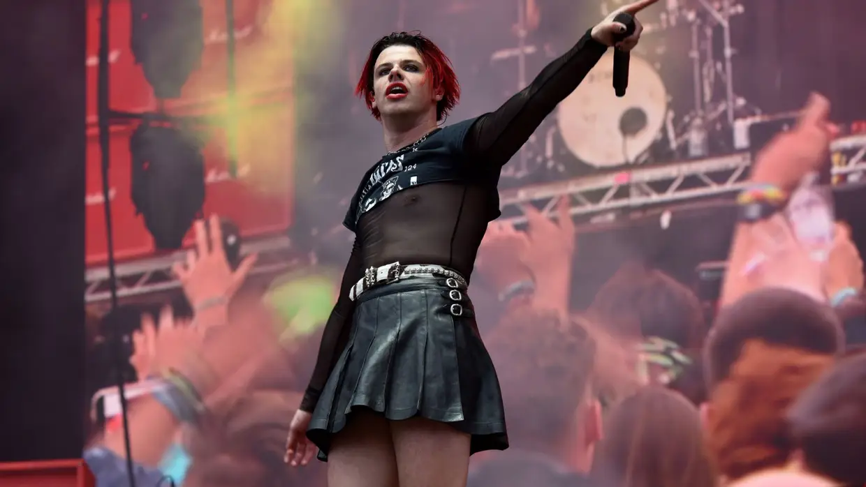 Yungblud no Festival de Reading 2021