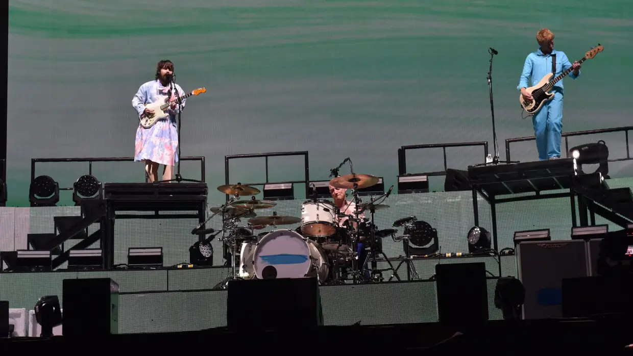 Biffy Clyro no Festival de Reading 2021