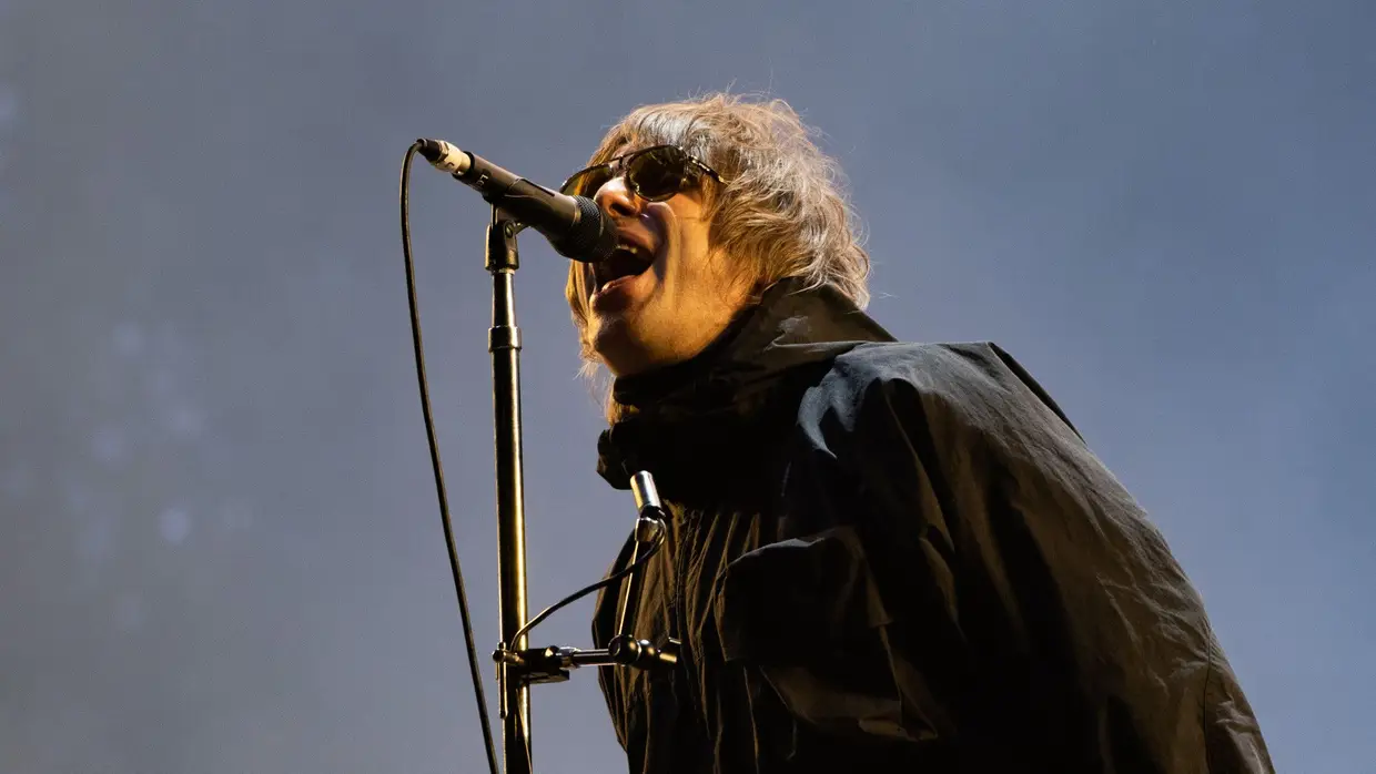 Liam Gallagher no Festival de Reading 2021