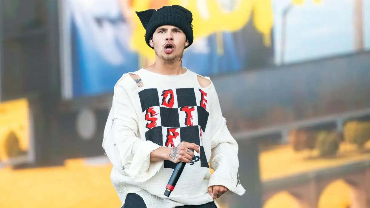 Slowthai no Festival de Reading 2021