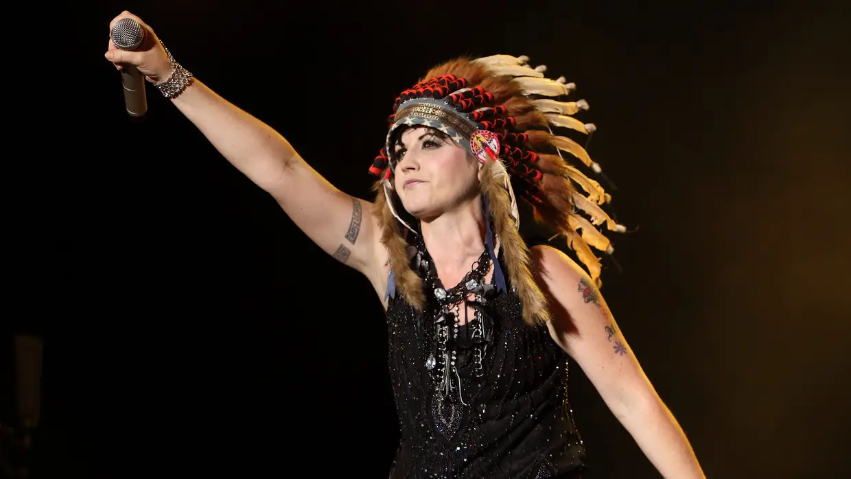 Dolores O' Riordan (Cranberries), 2012