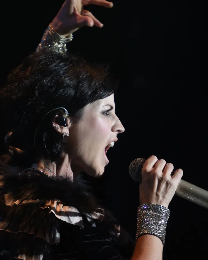 Dolores O' Riordan (Cranberries), 2016