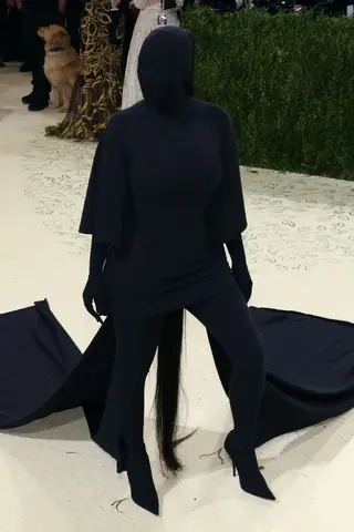 Kim Kardashian na Met Gala 2021