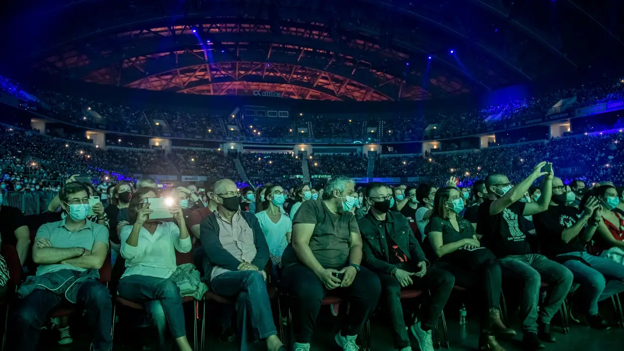 Xutos & Pontapés com a Orquestra Filarmónica Portuguesa na Altice Arena, Lisboa