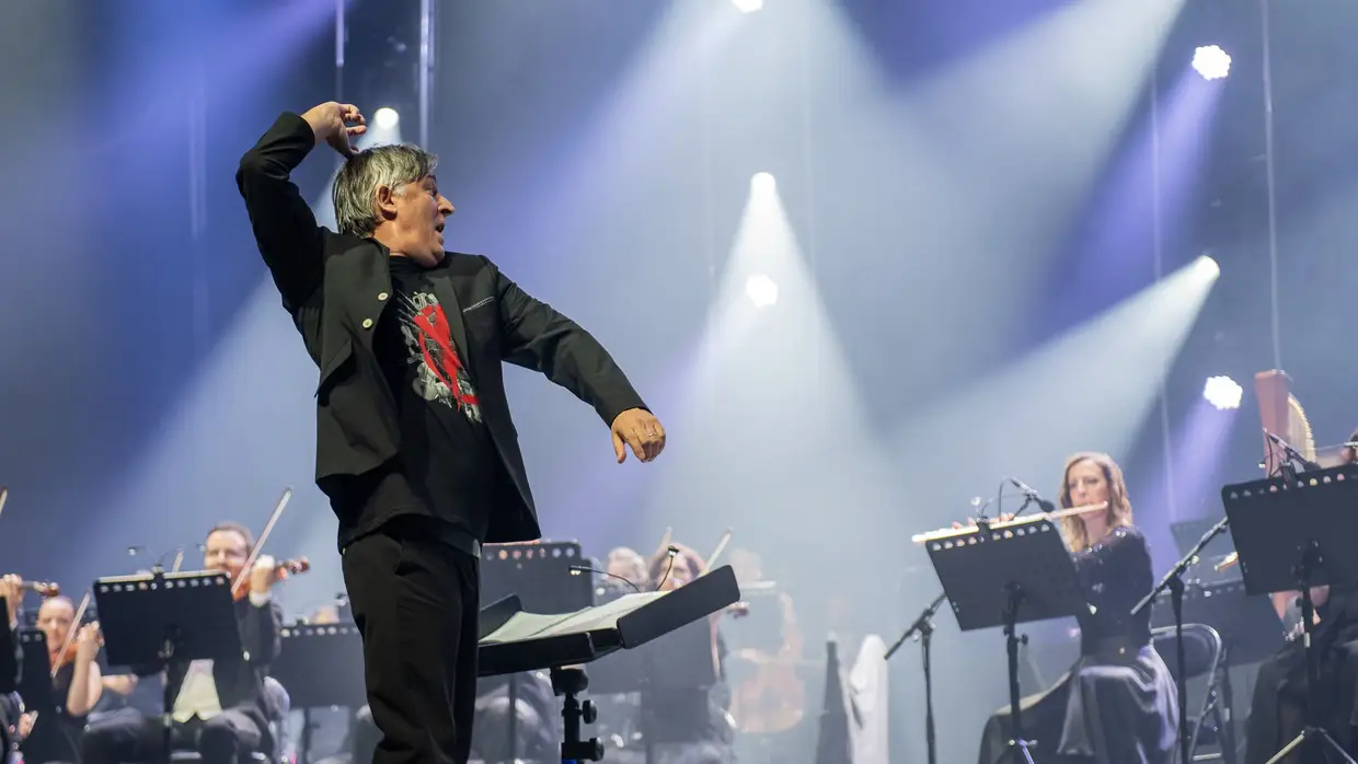 Xutos & Pontapés com a Orquestra Filarmónica Portuguesa na Altice Arena, Lisboa