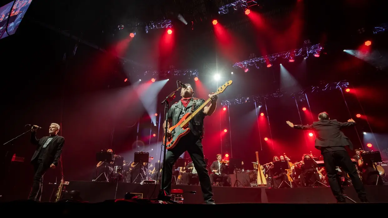 Xutos & Pontapés com a Orquestra Filarmónica Portuguesa na Altice Arena, Lisboa