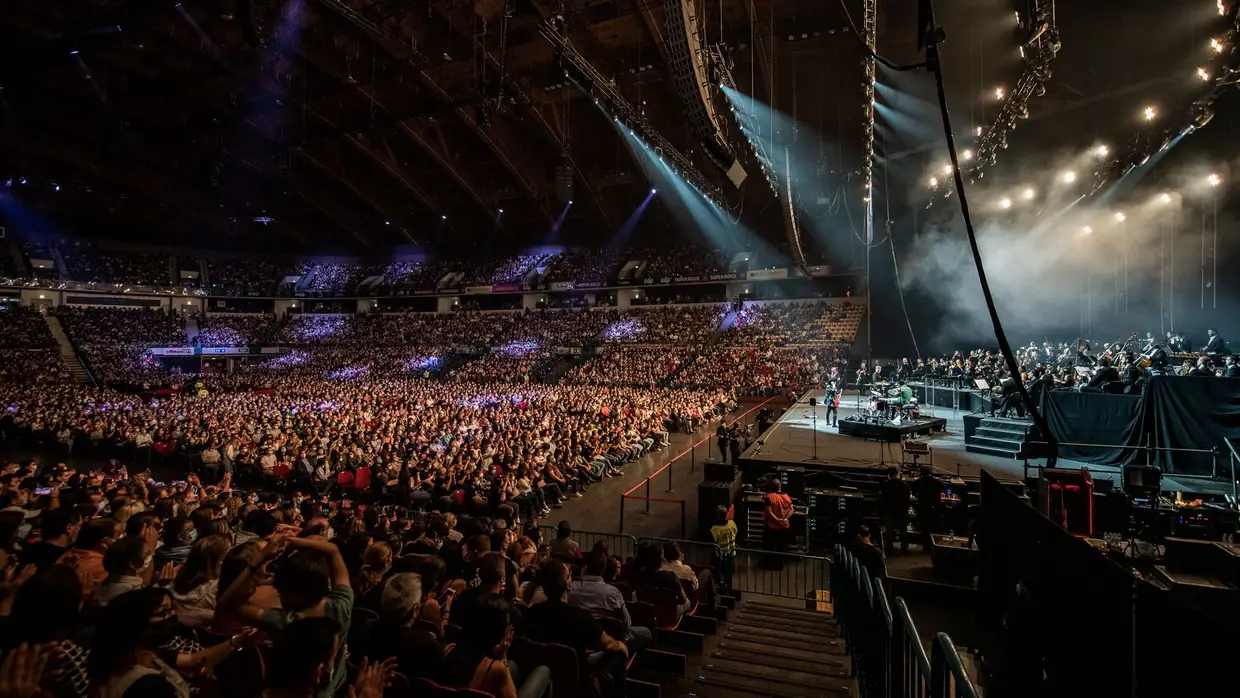 Xutos & Pontapés com a Orquestra Filarmónica Portuguesa na Altice Arena, Lisboa