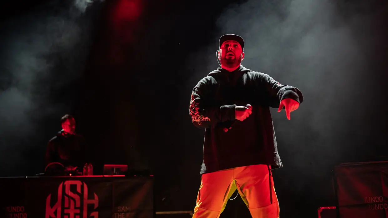 Mundo Segundo & Sam the Kid, Coliseu dos Recreios, Festival Super Bock em Stock 2021, Lisboa