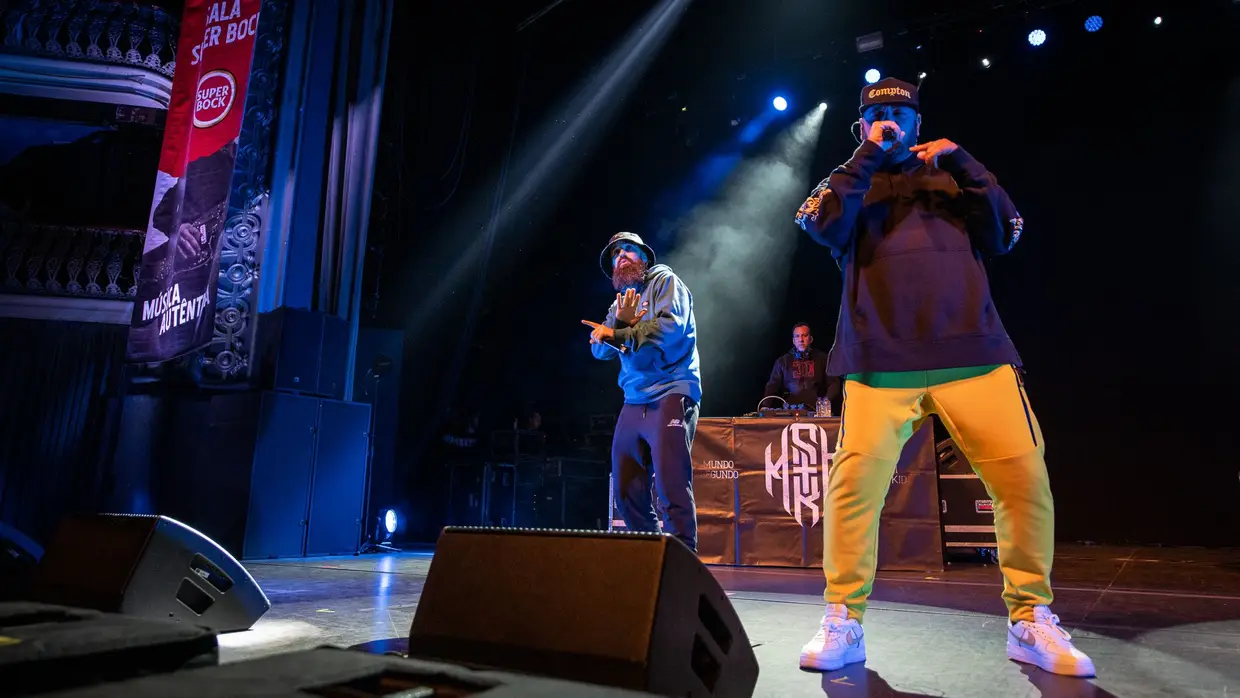 Mundo Segundo & Sam the Kid, Coliseu dos Recreios, Festival Super Bock em Stock 2021, Lisboa