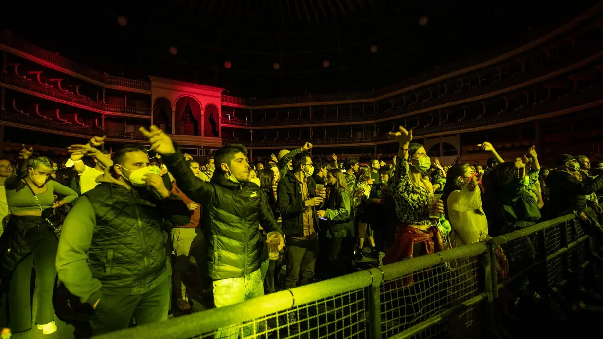 Mundo Segundo & Sam the Kid, Coliseu dos Recreios, Festival Super Bock em Stock 2021, Lisboa