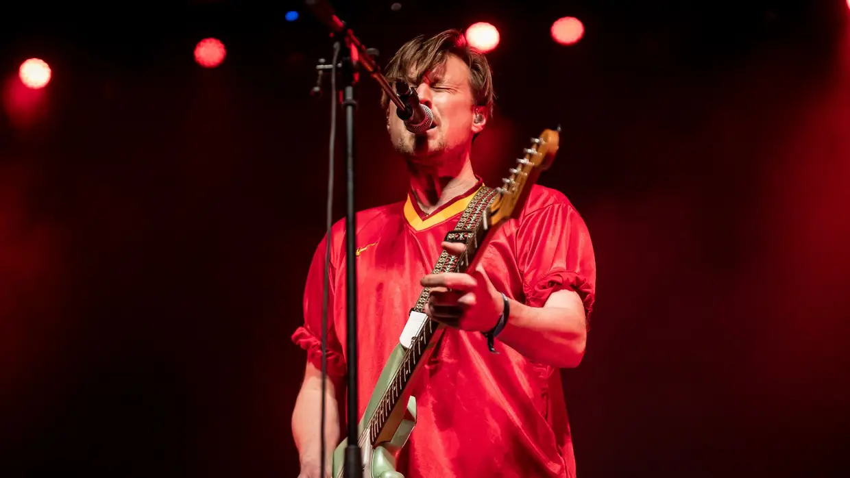 Django Django no Festival Super Bock em Stock 2021, Lisboa