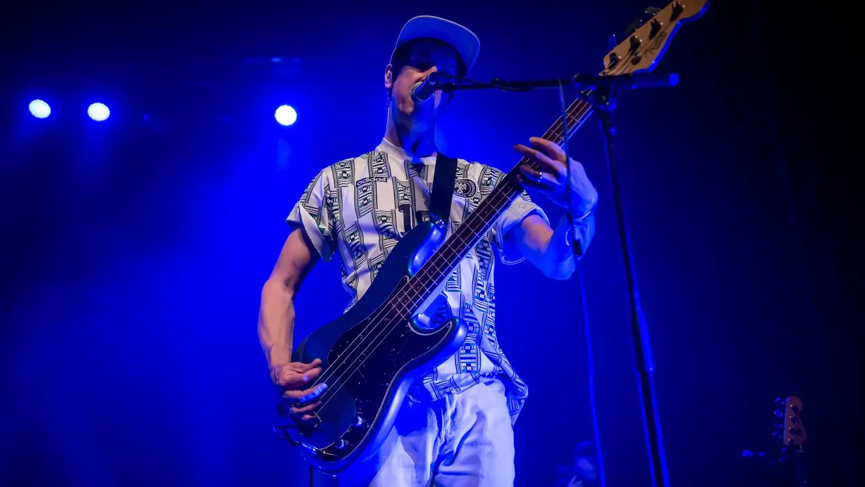 Django Django no Festival Super Bock em Stock 2021, Lisboa