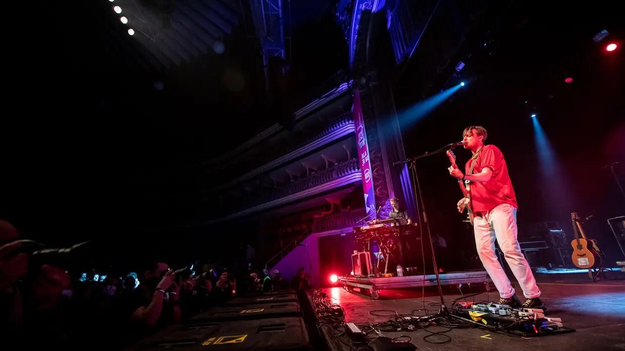 Django Django no Festival Super Bock em Stock 2021, Lisboa