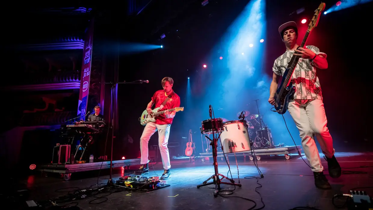 Django Django no Festival Super Bock em Stock 2021, Lisboa
