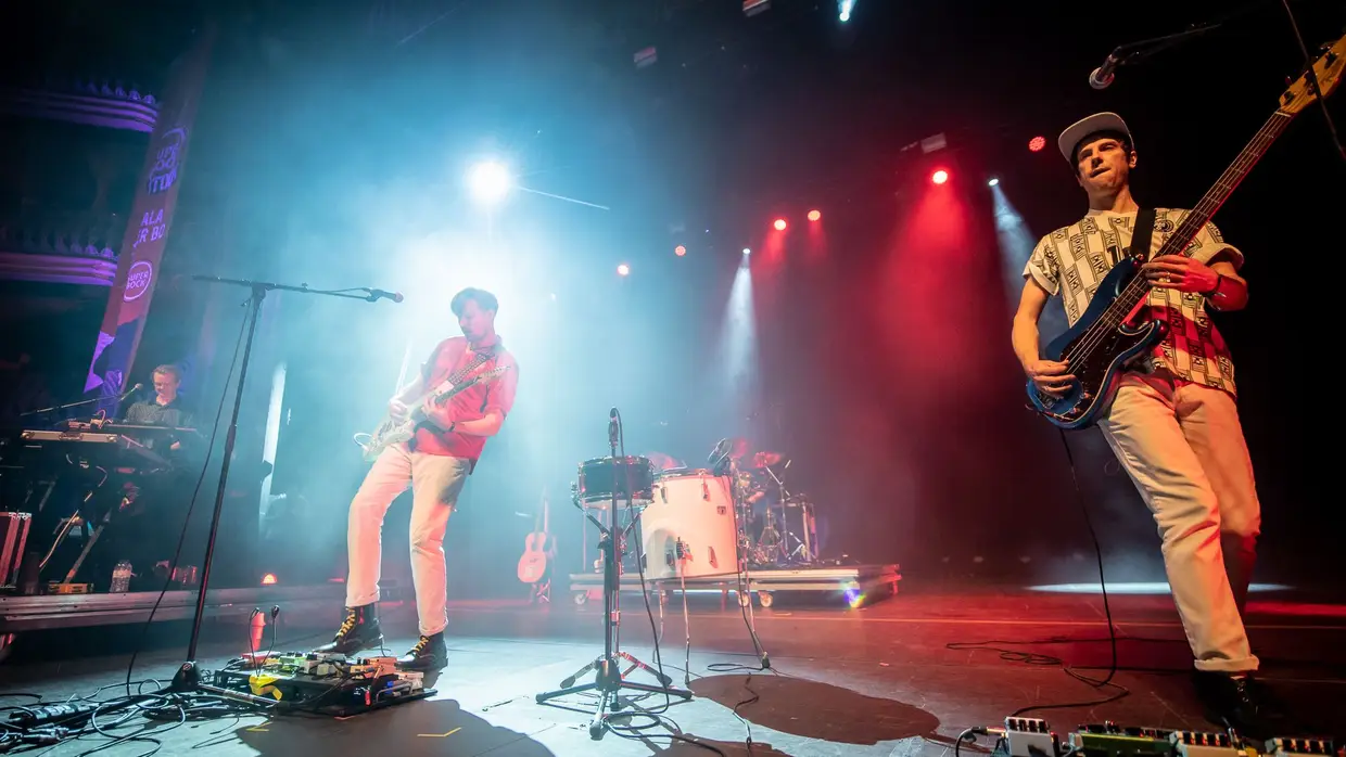 Django Django no Festival Super Bock em Stock 2021, Lisboa