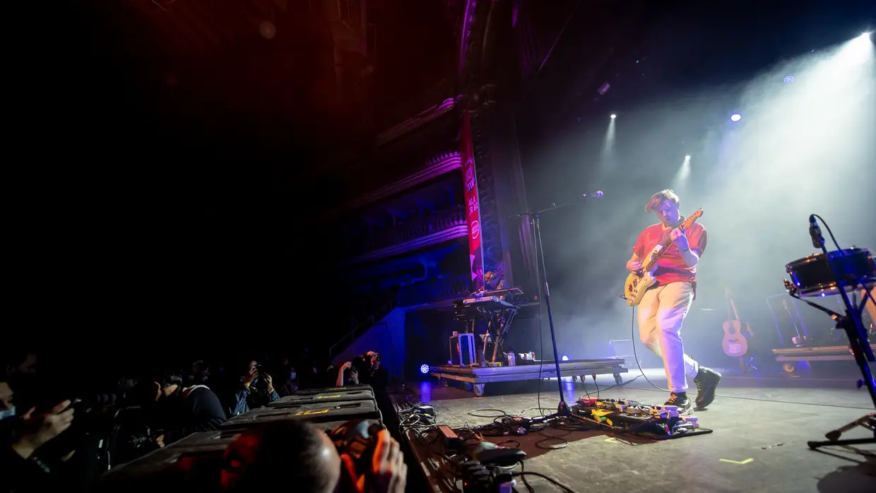Django Django no Festival Super Bock em Stock 2021, Lisboa