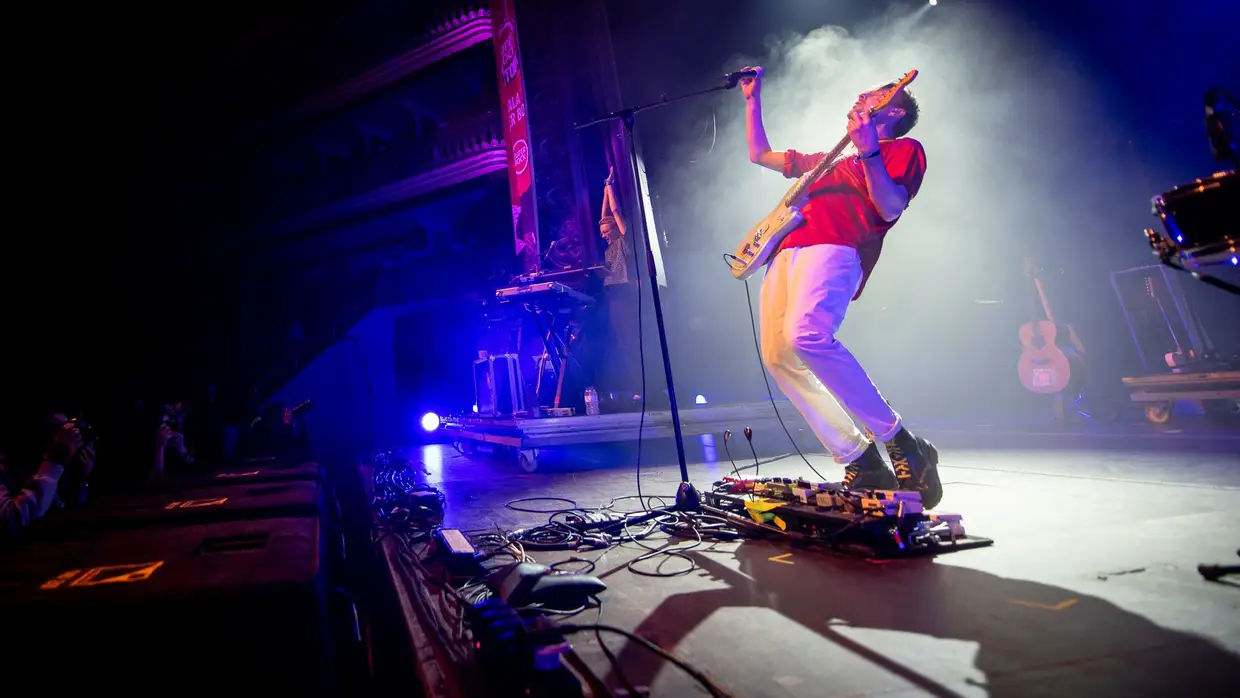 Django Django no Festival Super Bock em Stock 2021, Lisboa