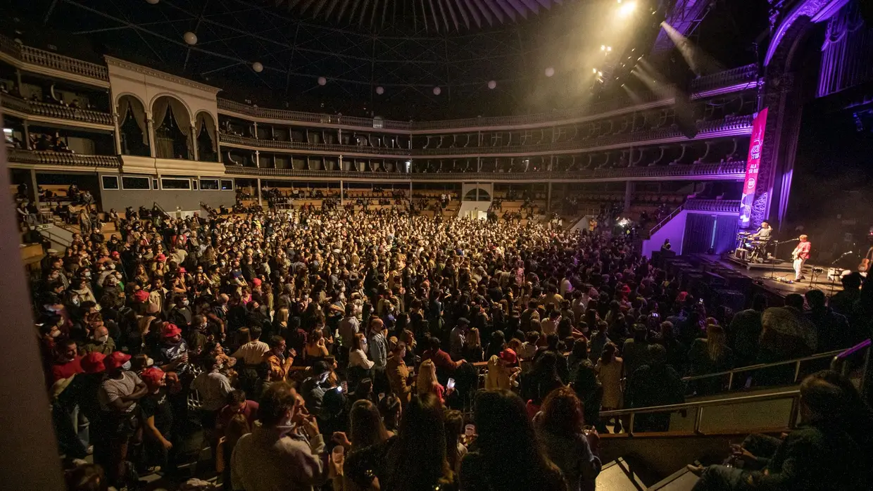 Django Django no Festival Super Bock em Stock 2021, Lisboa