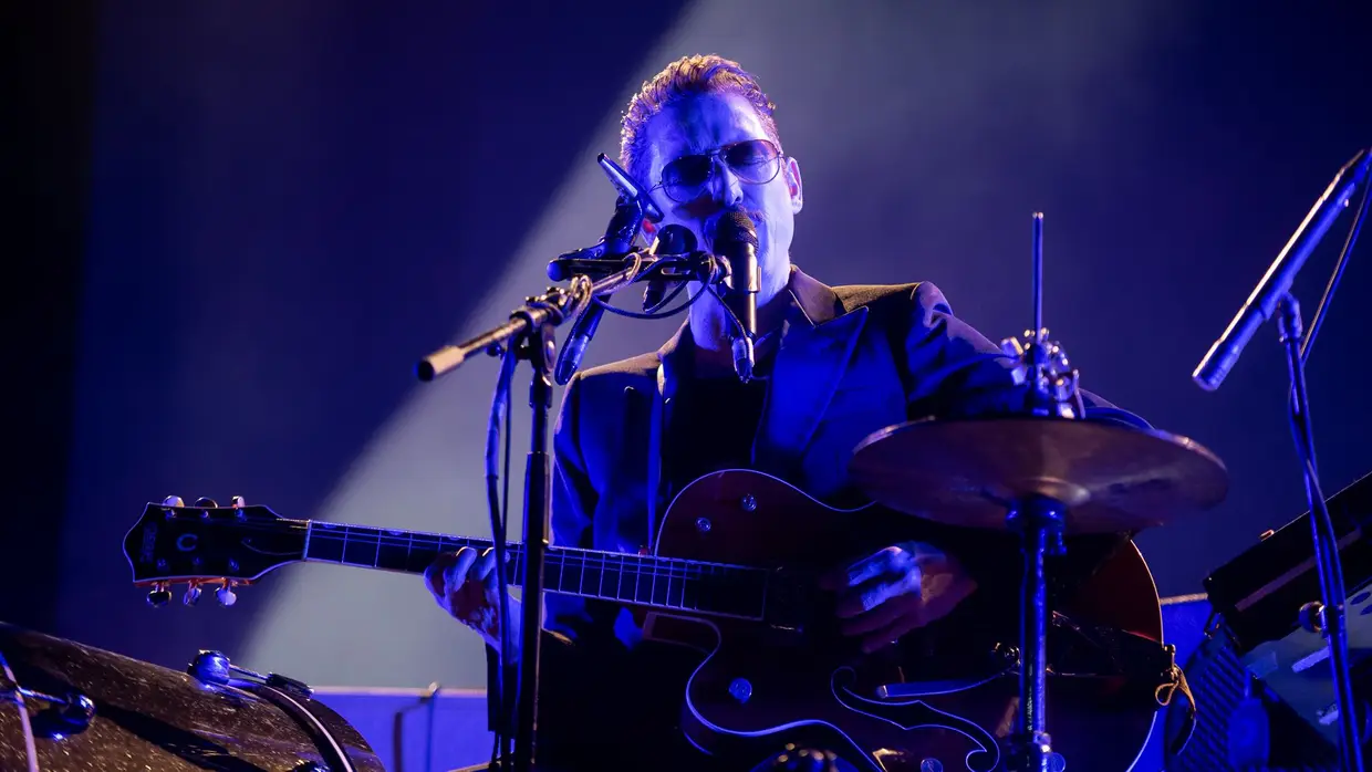 The Legendary Tigerman no Festival Super Bock em Stock 2021, Lisboa