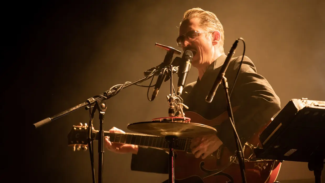The Legendary Tigerman no Festival Super Bock em Stock 2021, Lisboa