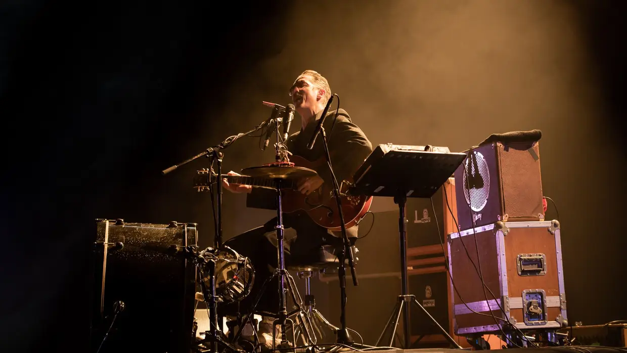 The Legendary Tigerman no Festival Super Bock em Stock 2021, Lisboa