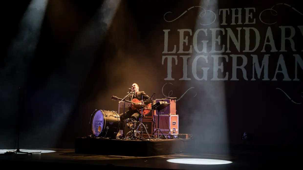The Legendary Tigerman no Festival Super Bock em Stock 2021, Lisboa