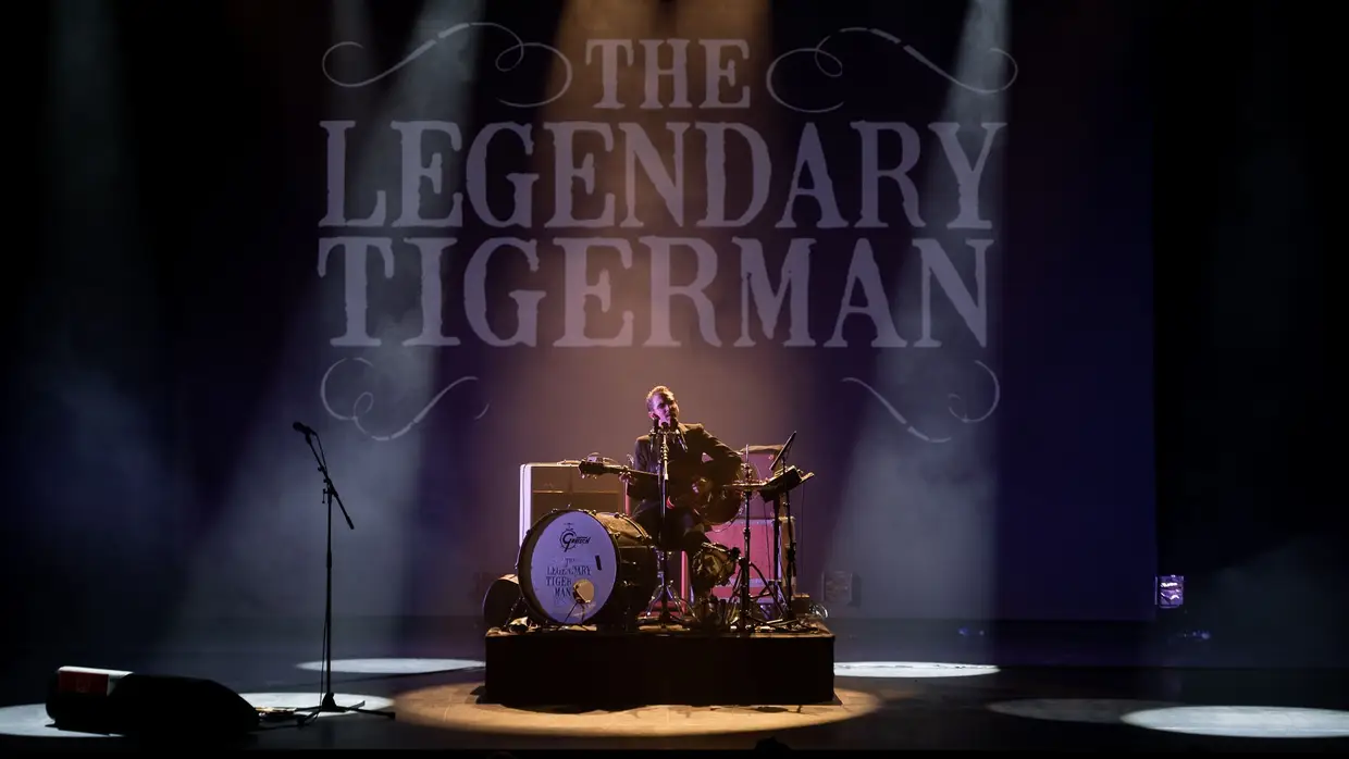 The Legendary Tigerman no Festival Super Bock em Stock 2021, Lisboa