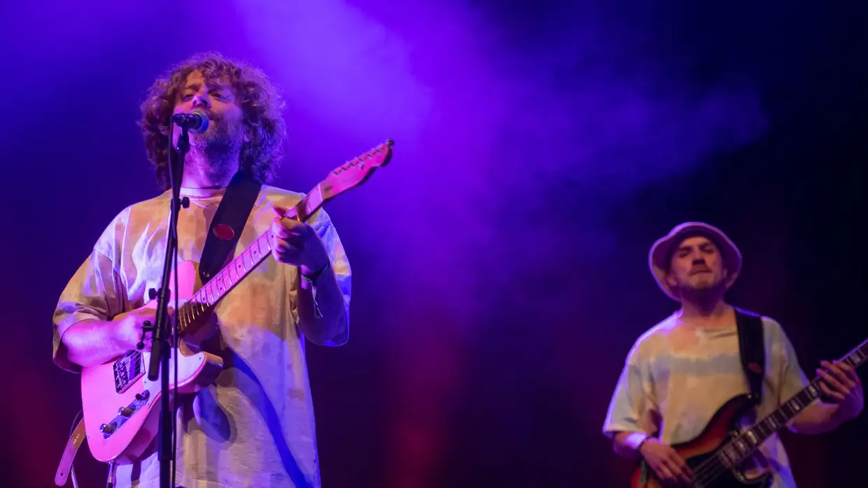 Benny Sings no Festival Super Bock em Stock 2021, Lisboa