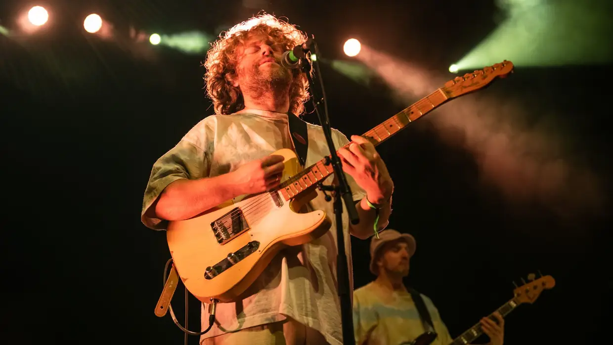 Benny Sings no Festival Super Bock em Stock 2021, Lisboa
