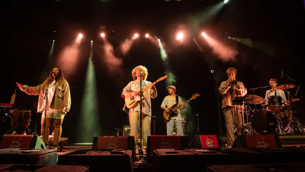 Benny Sings no Festival Super Bock em Stock 2021, Lisboa