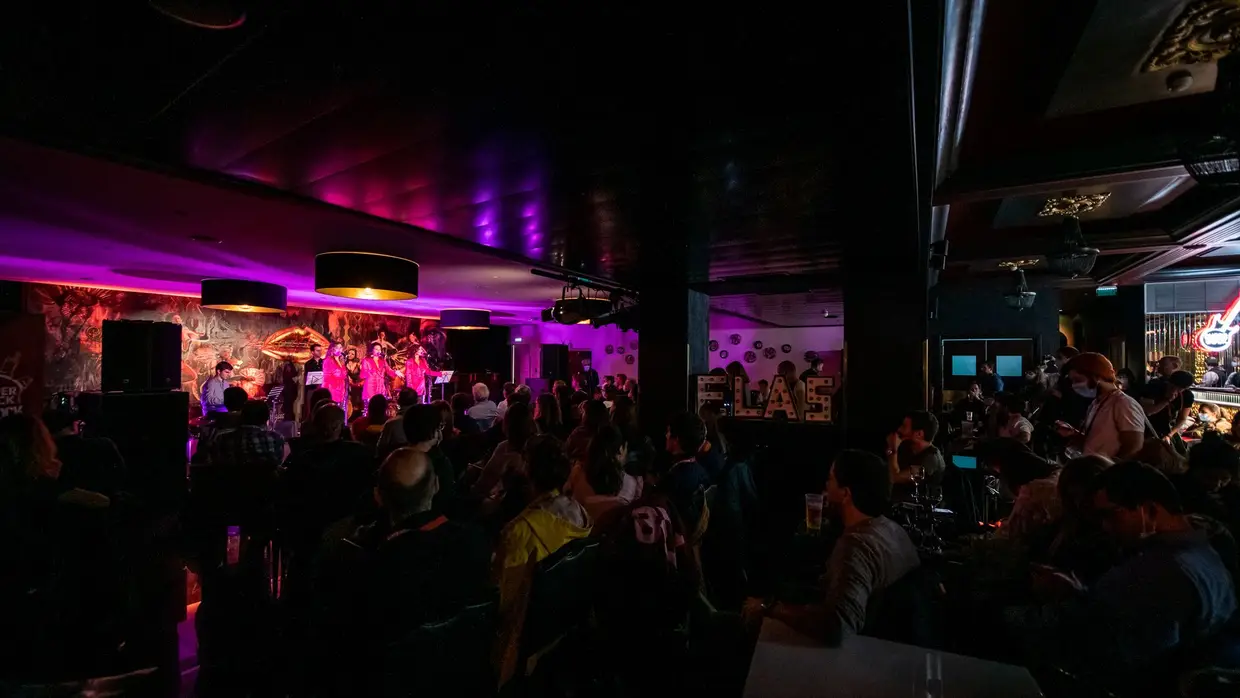 Elas e o Jazz no Festival Super Bock em Stock 2021, Lisboa